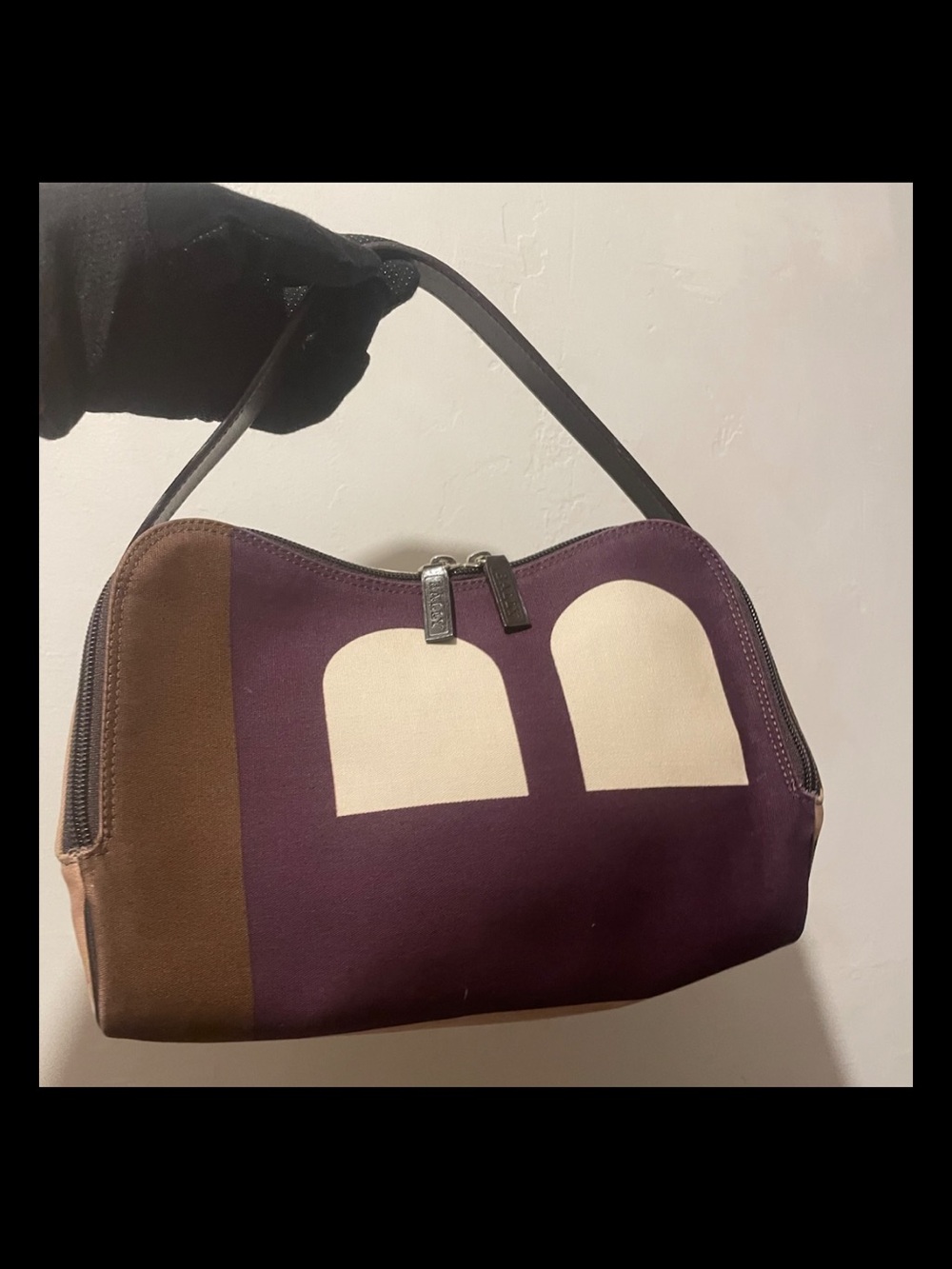 Bally Colorblock mini Boston bag, made in Italy